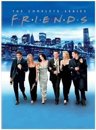 Amazon.com: Friends: The Complete Series (Repackaged/Blu-ray